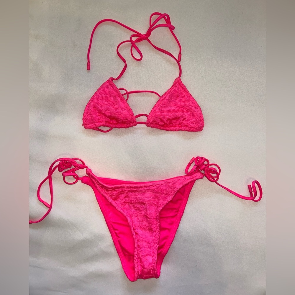 Triangl Vinca Mysa Bikini - XS top and S bottom